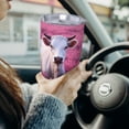 thumbnail image 6 of Daiia Flower Field Cow Printed 20oz Insulated Coffee Cup with Straw Topper, Fully Spill Proof Travel Coffee Mug, Stainless Steel Tumbler for Work Home Outdoor Car-Without Straw, 6 of 8