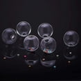 thumbnail image 7 of 30 Pcs 18mm Mini Empty Clear Glass Globe Bottle Wish Ball Bottles DIY Pendant Charms with 30 Pcs 8mm Cap Bails for Jewelry Making diy, 7 of 7
