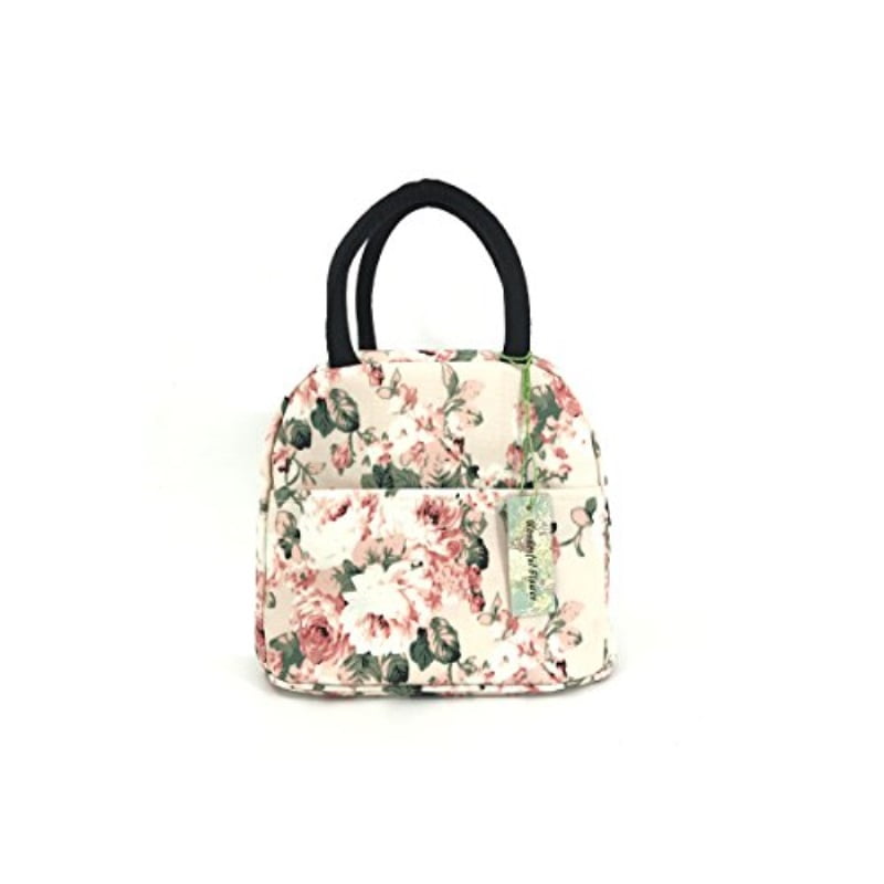 pink brand lunch box