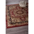 thumbnail image 3 of 8â€™ x 10â€™ Red Royal Medallion Area Rug, 3 of 8