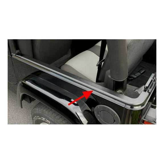 Rugged Ridge Body Tub Rail Armor 97-06 Jeep Wrangler TJ