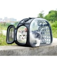 thumbnail image 1 of Space Capsule Transparent Bags,Cat Carrier Backpack Portable Space Capsule Pet Backpack Cat Carrier Backpack Future-Proof Design, 1 of 6