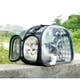 thumbnail image 1 of Mochila Porta Gatos Portátil De Gran Capacidad Plegable Transpirable Cápsula Espacial De Mano Bolsas Transparentes para Exteriores Gris L, 1 of 6