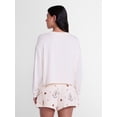 thumbnail image 3 of Diet Coke Women's Halloween Tee and Shorts Pajama Set by Grayson Social, 2-Piece, Sizes XS-3X, 3 of 5