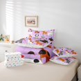 thumbnail image 6 of Homewish Cartoon Dogs 7-Piece Bedding Comforter Set for Preppy Children Kids,Happy Birthday King Bedding Sets,Kawaii Animal Pet Ultra Soft Bed Sheets,Microfiber Bedroom Decor,Reversible, 6 of 8