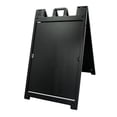 thumbnail image 2 of Plasticade Deluxe Signe Portable Pliable Double Face Signe Stand (2 Pack), 2 of 3