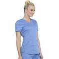 thumbnail image 6 of Cherokee Workwear Revolution Women's Scrubs Top V-Neck WW601, 6 of 7