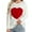 452mise, variant on Pullover Sweaters for Women Cute Heart Print Valentines Day Cable Knitted Sweaters Crewneck Fall Winter Warm Long Sleeve Jumper Tops Alsol Lamesa