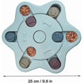 thumbnail image 2 of dog game feeder, interactive puzzle feeder, brain puzzle feeder, brain training feeder, IQ raising, 2 of 5