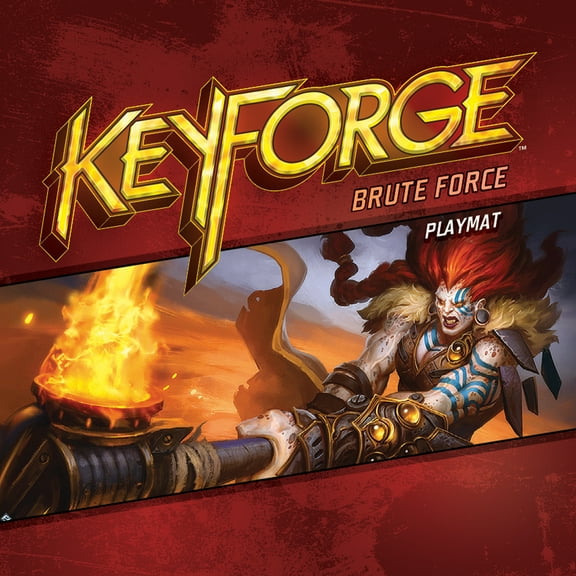 Keyforge: Brute Force Playmat