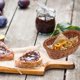 thumbnail image 3 of 2pcs Woven Baskets Wicker Woven Breads Baskets Oval Fruit Baskets Serving Holders for Vegetables Home Kitchen Restaurant Picnic Light, 3 of 3