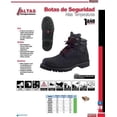 thumbnail image 2 of Bota De Seguridad Altas Temperaturas Mx #8 1/2 Uszh85 Urrea Urrea USZH85, 2 of 3