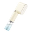 thumbnail image 1 of Vaporizador portátil de viaje para ropa, mini vaporizador de mano, plancha de vapor pequeña para ropa, calentamiento rápido en 15 segundos, vaporizador portátil de 800 W para prendas, quita arrugas p, 1 of 5