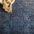 thumbnail image 6 of SAFAVIEH Classic Vintage Andi Southwestern Area Rug, Blue/Gray, 6' x 9', 6 of 10