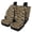 Bear Camo, variant on Pzuqiu Car Front Seat Covers Easy to Install Washable Car Seat Covers Polyester Trendy Accessories Auto Decor, Fit for Cars Truck Sedans