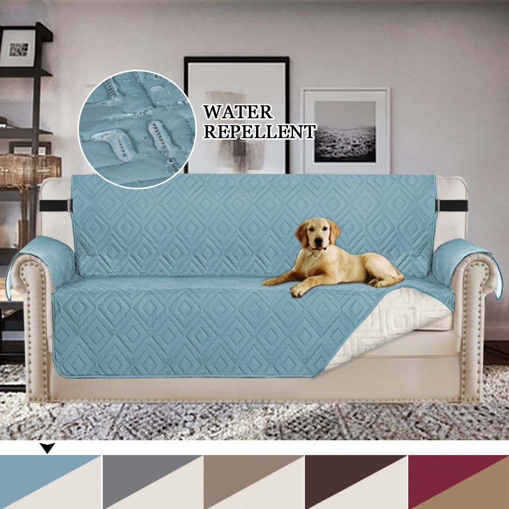 Reversible Sofa Cover Water Resistant Furniture Protector Couch Covers