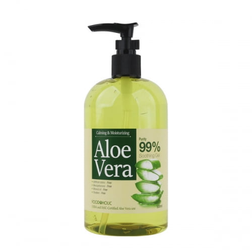 Calming and Moisturizing Aloe Vera Soothing Gel 99 500ml Walmart Canada