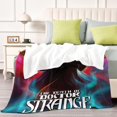 thumbnail image 4 of Doctor Strange anti-pilling, suave, ligera, esponjosa y acogedora de lujo para hogar y cocina – Perfecta para niños y adultos,80X100cm, 4 of 6