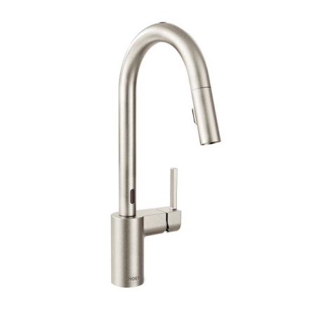 Moen 7565e Align Metal Touchless Pullout Spray High Arc Kitchen