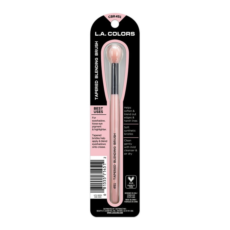 L.A. COLORS Tapered Blending Brush, 1 piece - Walmart.com