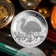 thumbnail image 4 of 2025 Australia 1 Oz 999.Silver Emu BU Coin Piedfort Next Generation, 4 of 5