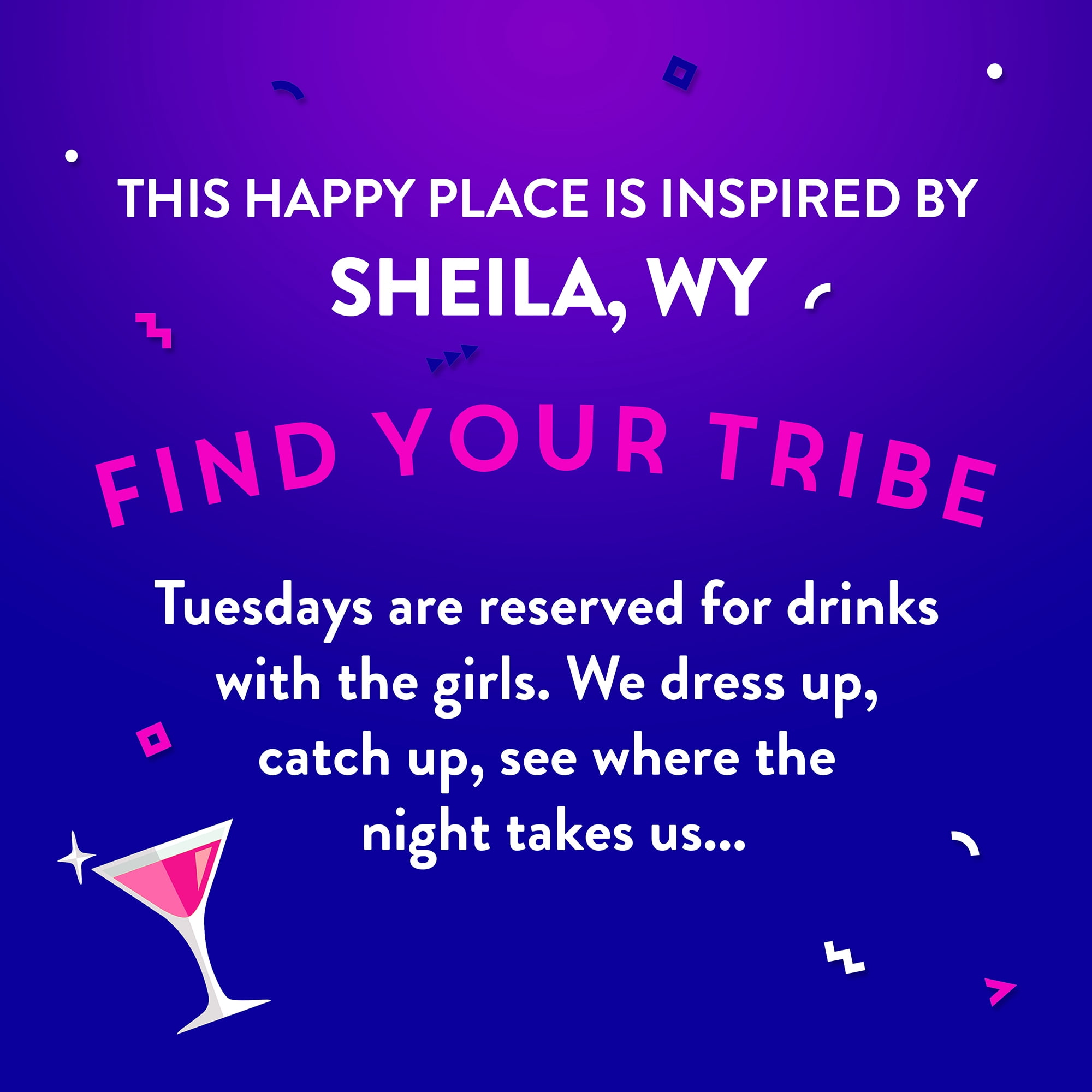 Find Your Happy Place Girls Night Out Body Mist 8 FO