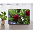 thumbnail image 3 of KSK KAISHEK Plastic Hard Protective Shell Case Cover Compatible 2018 2019 2020 2021 2022 Released New MacBook Air 13 inchs Retina Display Touch ID Model: A2337 m1&A2179&A1932 Rose series 0844, 3 of 5