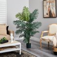 thumbnail image 5 of Nearly Natural 5260 Paradise Artificial Palm Tree 5.5-Feet Green 72"" X 9"" X 9"", 5 of 5
