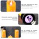 thumbnail image 2 of Lámpara de calabaza Injueey accesorios para el hogar luz nocturna multipropósito farol de Halloween HA068060-01, 2 of 6