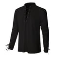 thumbnail image 1 of Chemise pour Hommes à Manches Longues Style Halloween Tenue Formelle Décontractée, 1 of 7