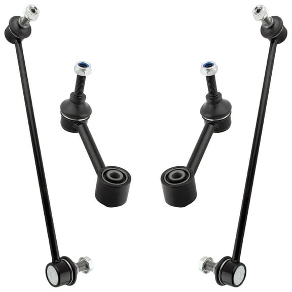 BOXI (Set of 4) Front & Rear Stabilizer Sway Bar Links fit for Audi A3 2006-2013 / TT 2008-2014 / for VW Beetle 2012-2017 / Golf 2010-2014 / for Jetta 2005-2018 / for Passat 2006-2016 / K80482 K80478