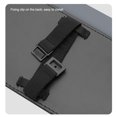 thumbnail image 4 of facefd Universal Car Interior Retractable Visors Auto Sunshade Spare Parts Vehicle Sunlight Blockers Modification Repairing Accessory Type 1 Black Type 2 Black, 4 of 6