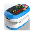 thumbnail image 2 of Monitor pediátrico del oxígeno de la sangre del oxímetro Spo2 del pulso del dedo de los niños azules de Oled, 2 of 3