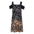 thumbnail image 3 of WILLBEST Vestidos Verano para Mujer Vestido Casual Ajustado con Estampado sin Tirantes y Cuello En V Sexy para Mujer Mediana, 3 of 3