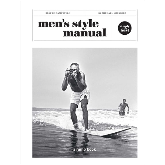 Men's Style Manual, (Hardcover)