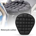thumbnail image 2 of Air Seat Cushion Universal Inflatable 3d Great Ventilation Sunscreen Mat For Motorcycle, 2 of 5
