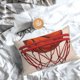 thumbnail image 5 of Fotbe Basketball Shot Funda de Almohada Decorativa Estilo Occidental, Lujo en Algodón, Fundas para Almohadas King, Cojín Estampado para Decoración del Hogar-20"x30", 5 of 6