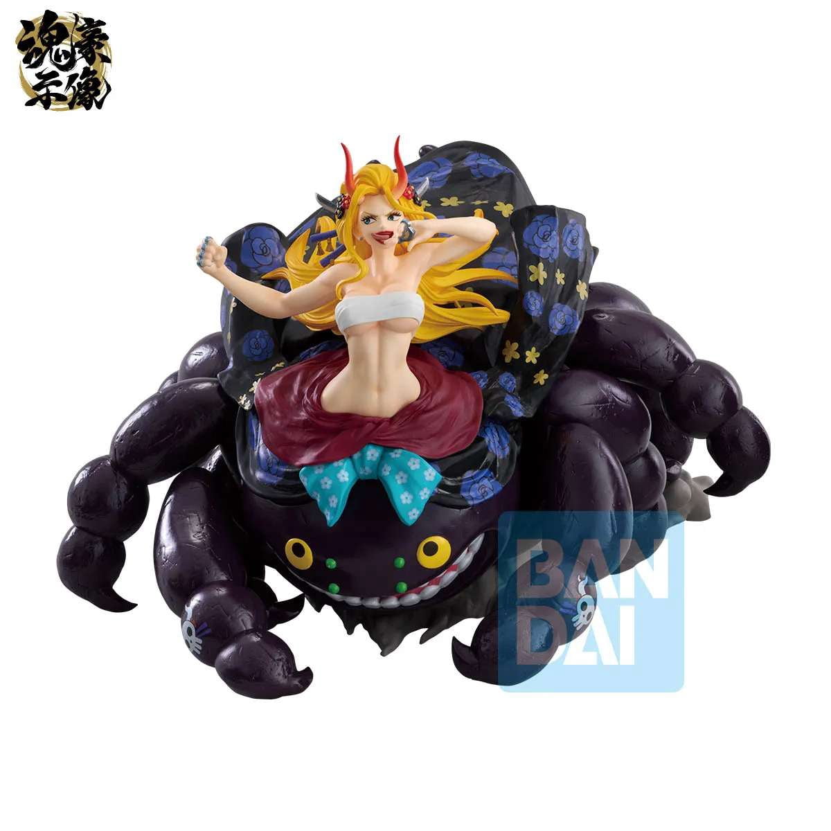 One Piece Ichibansho Black Maria Collectible Figure [EX Devils vol.3]