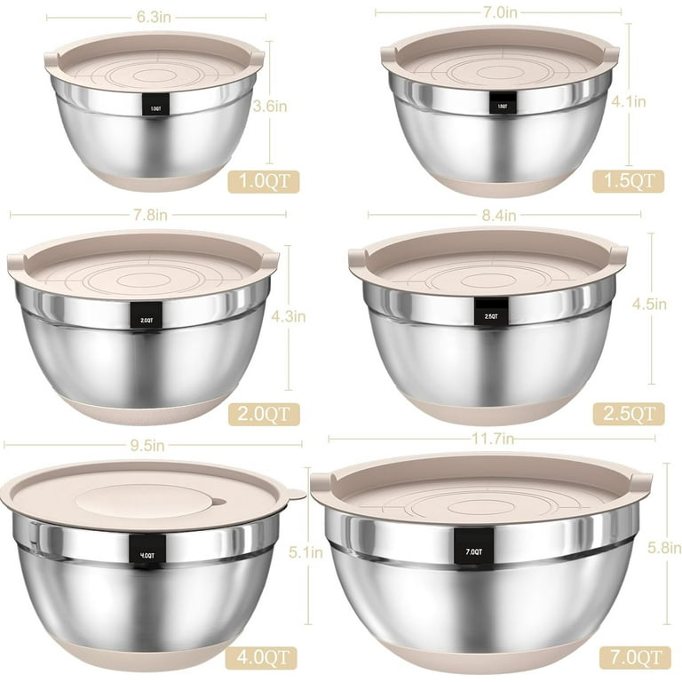 Kaqinu factory mixing bowls