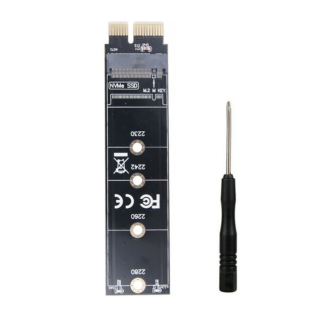NEW PCIE to NVME Adapter PCI Express X1 to M.2 NVME M Key Adaptor Riser Board Support 2230 2242 2260 2280 M2 NVME SSD Full Speed Black