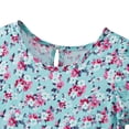 thumbnail image 4 of KPOPLK Toddler Girl Summer Dress Outfits Cute Embroidered Sundress Dresses Clothes for Girls 18 24 Months 3T 4T 5T 6T(13-14 Years,Pink), 4 of 8