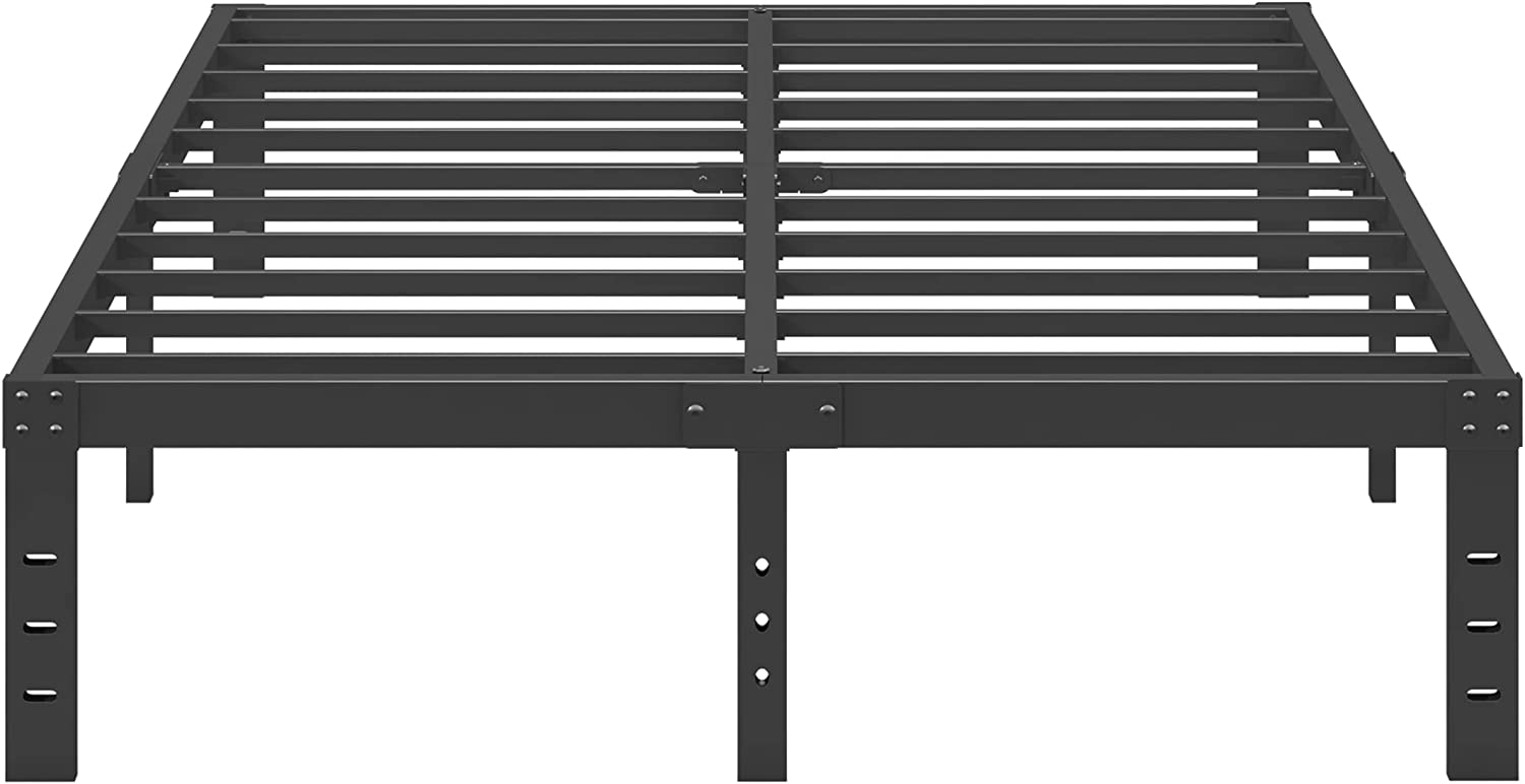 Queen Size Bed Frame 12 Inch Heavy Duty Metal Platform Queen Bed Frame