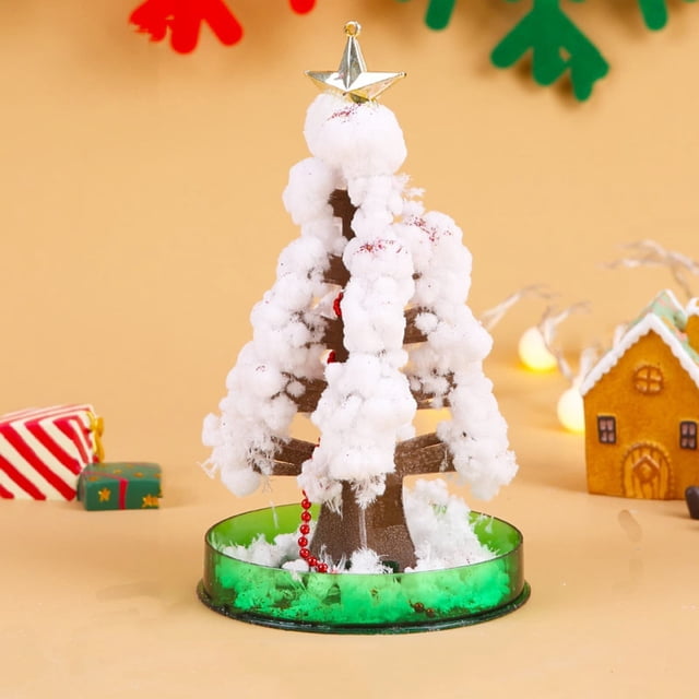 DIY Cherry Tree Crystal Decoration Creative Desktop Flowering Paper Tree For Unique Home Decor And Creative Projects(25ml)