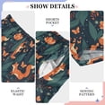 thumbnail image 6 of FORMRS Kids Pajama Pants with Pockets Size 6-8Y Boys Lounge Sleep Bottoms, Whimsical Foxes Pattern, 6 of 8