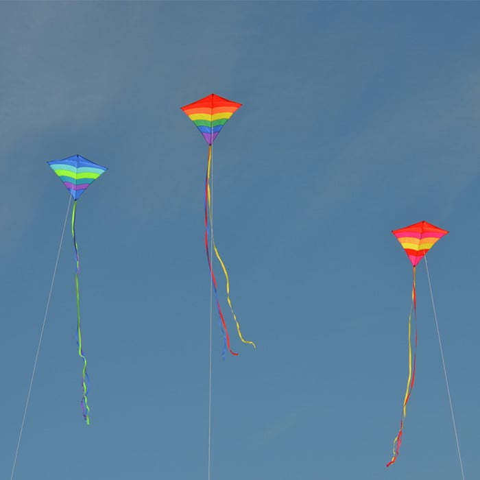 In the Breeze 3249 — Rainbow Spectrum Arch 39 Inch Diamond