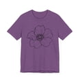 thumbnail image 3 of Women's tshirt, flower shirt, womens tee, 3 of 4