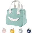thumbnail image 1 of Insulated Lunch Bag Cute Tote Bag Easy Clean Lunch Box Bag, 1 of 5