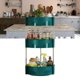 thumbnail image 5 of Estantes Giratorios Para Especias De Tres Capas Con Caja De Almacenamiento De Especias Multifuncional, Diseño Giratorio De 360 ​​​​grados, Fácil Acceso A Todo Tipo De, 5 of 8