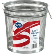 Gee's Floating Coated Stainless Metal Wire Minnow Trap