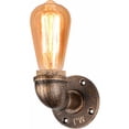 thumbnail image 1 of Apliques de pared vintage Aplique de pared industrial retro Lámpara de pared creativa con tubería de agua, 1 of 6